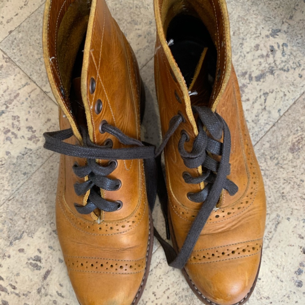 Wolverine 1000 Mile lace up boots